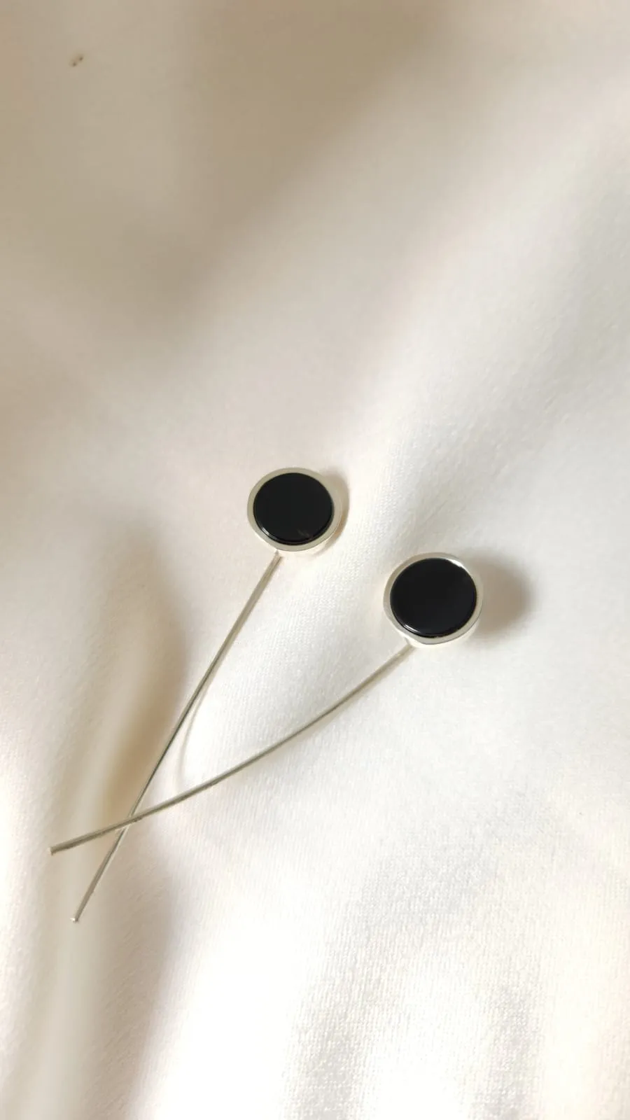 Colar pingente quartzo rutilado